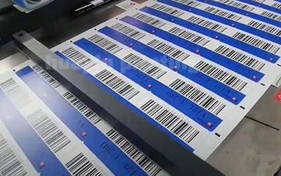 Custom Bar Code Sticker With Low Cost