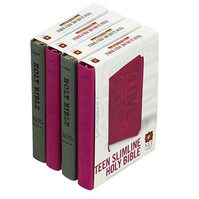 bible book with slip case