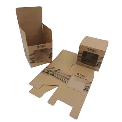 custom auto lock bottom paper box