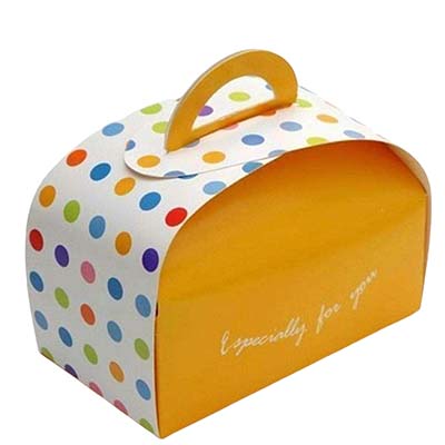 custom cake box