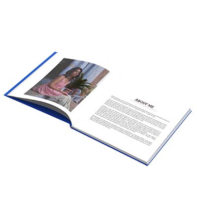 custom coffee table book