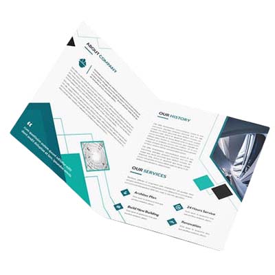 custom leaflet printing service
