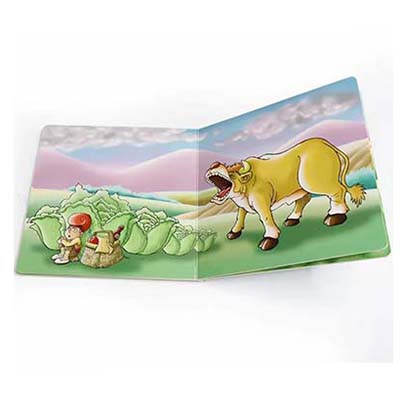 custom paper board book