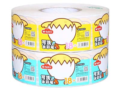 custom sticker printing china