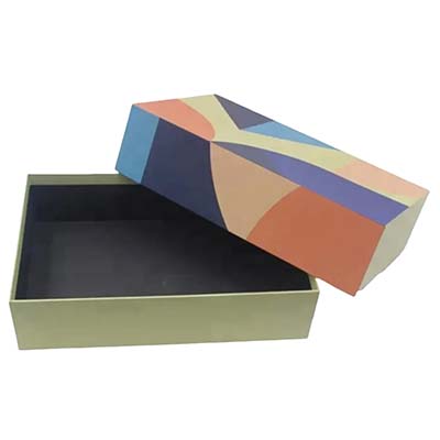 custom top and base paper box printing