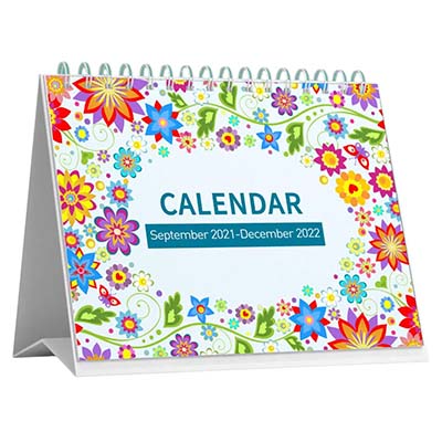 desk calendar printing china