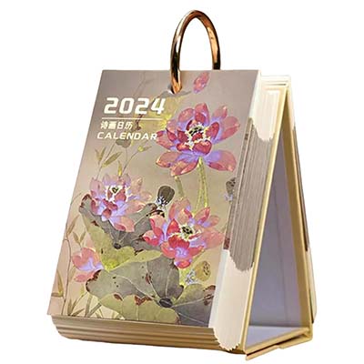 desk calendar printing