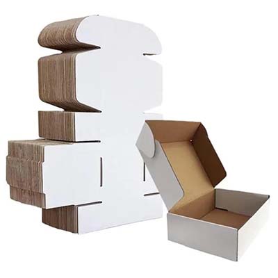 foldable shipping paper box printing china