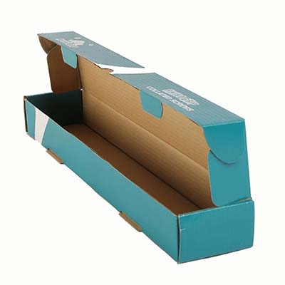 foldable shipping paper box