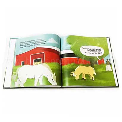 hardcover kids book printing in china