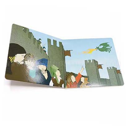 custom kids board book printing with low cost