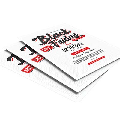 leaflet printing