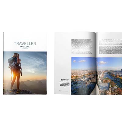 magazine printing