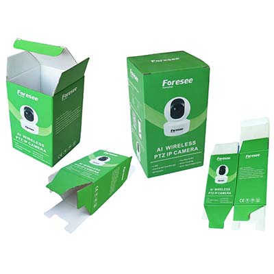 factory custom auto lock bottom paper box printing