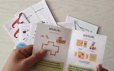 Custom User Manual Printing