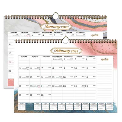 wall calendar printing china
