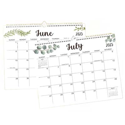 wall calendar printing service