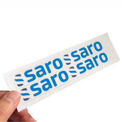 UV transfer sticker printing