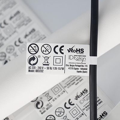 certification sticker printing