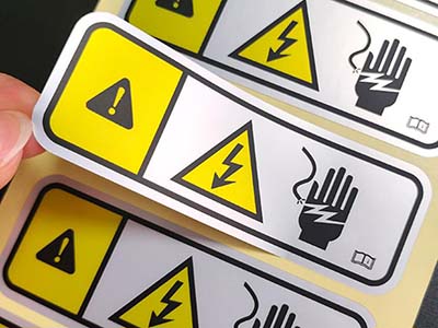 Water & Weather-Proof Sticker