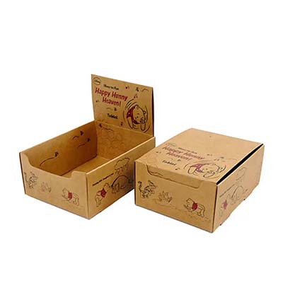 custom display paper box china