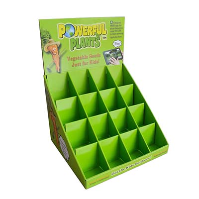 custom display paper box