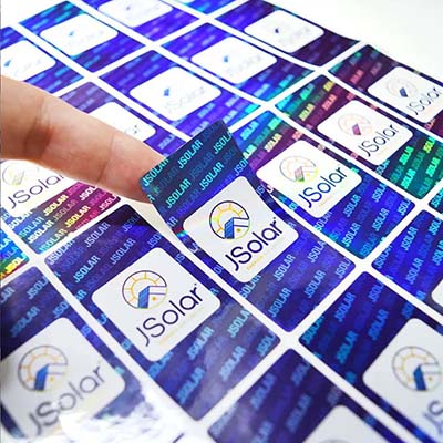 custom laser printing stickers