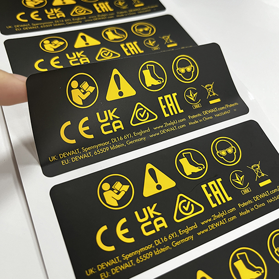 custom outdoor stickers