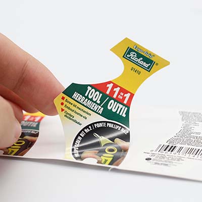 custom product label china