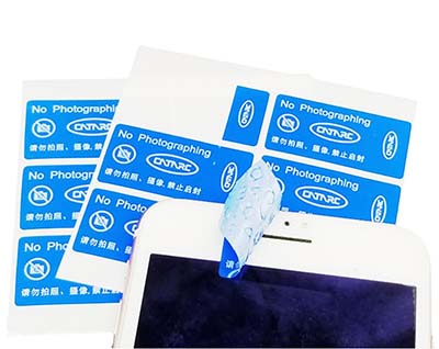 Sealing Label Sticker