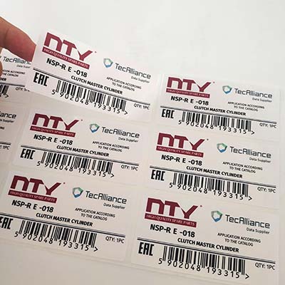 product label printing