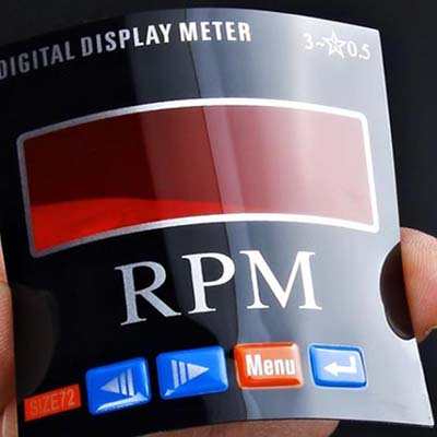 panel sticker printing china