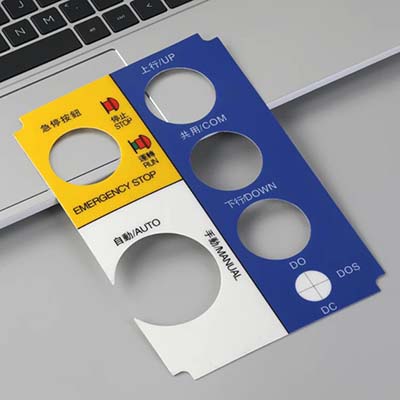 panel sticker printing