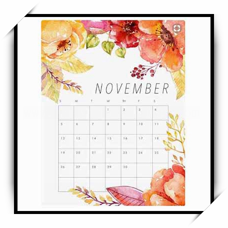 Direct Factory Print Custom Calendar