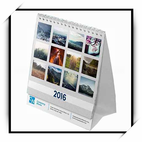 China Printer Custom Calendar Printing Bulk