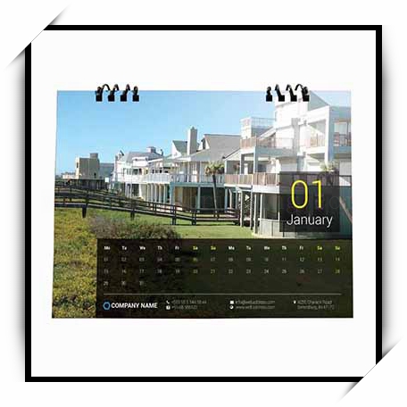 Low Cost Custom Calendar Print From China