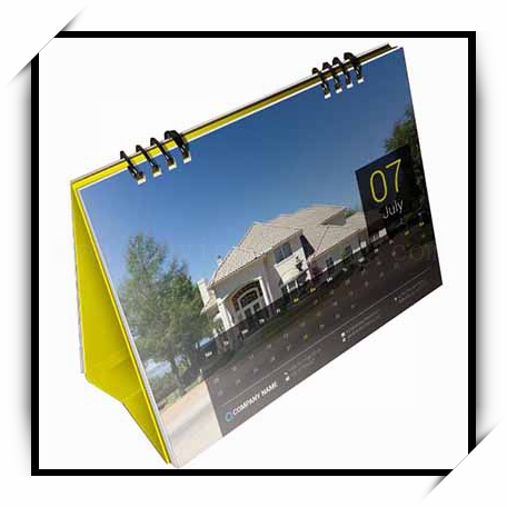 Factory Custom Printed Calendar Low Cost